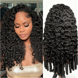 220 Density Burmese Curly Wig Human Hair Deep Wave Lace Front Wig 13x6 Hd Lace Human Hair Wigs Pre Plucked Brazilian 30 40 Inch
