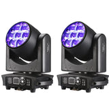 4PZ/Lyre Sharpy LED Beam + Wash 7x40W 4 in1 RGBW Zoom testa mobile DMX per NightClub Dj Disco Party Bar Stage Lighting Equipment