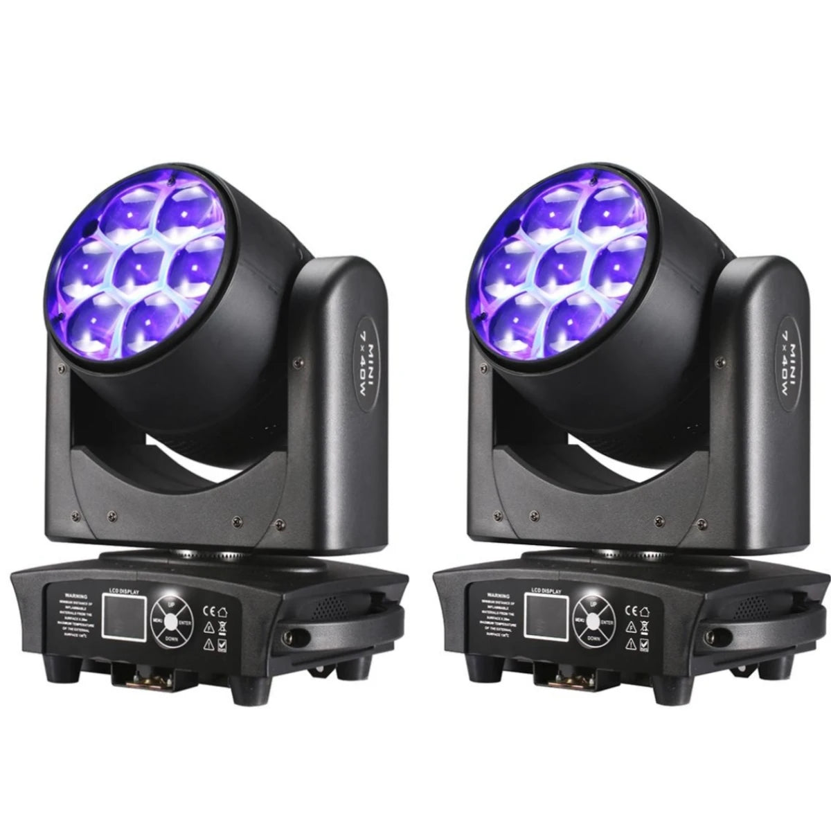 4PZ/Lyre Sharpy LED Beam + Wash 7x40W 4 in1 RGBW Zoom testa mobile DMX per NightClub Dj Disco Party Bar Stage Lighting Equipment