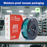 KINGROON High Speed PETG 3D Filament PLA/PETG 5KG 3D Printing Filament 1.75mm 100% Neatly Wound HS Filament 350mm/s Printing