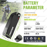 Bafang 750W Motor BBS02B BBS02 Ebike Conversion Kit Electric Bicycle Mid Drive Engine 48V 52V 20Ah Hailong Battery Kit 68mm