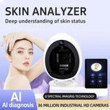 AISIA Q1 3D AI Facial Skin Analyzer Detection Skin Problem Diagnosis 8 Spectrum Professional Analysis Beauty Salon Equipment