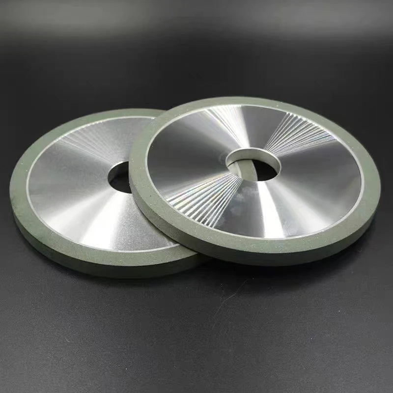 Diamond Grinding Wheel P150*10*10 Grinding Turning Tool Steel Alloy Tool Drill Bit Milling Cutter