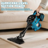 16000PA Big Suction Brushless Electric Vacuum Cleaner Dry/Wet Dust Collector Floor Carpet For Makita 18V Battery Pin ﻿