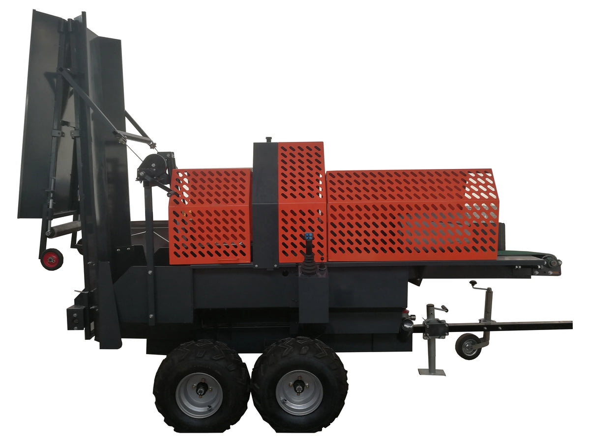 Rm500 Joy Wood Splitter Firewood Processors Log Splitter Processor Woods Cutting Machine Woodworking Machines Fire Wood