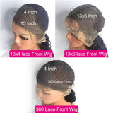 40 42 Inch Curly Wigs Deep Wave 13x4 13x6 Hd Lace Frontal Wigs Human Hair Water Wave 360 Lace Front Wig Remy Brazilian For Women