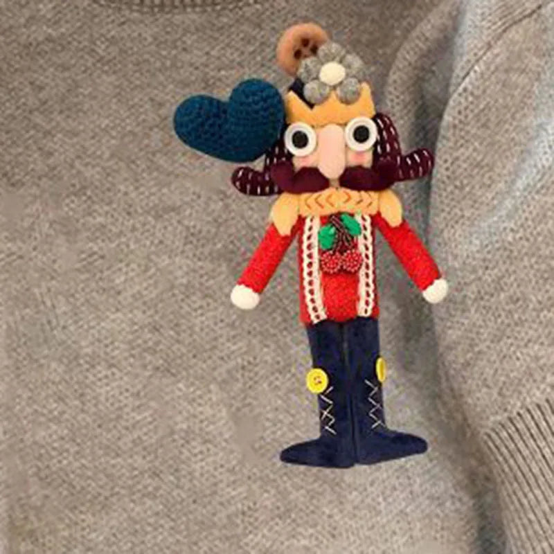 Knitted Short Sleeve Women T Shirt Korean Fashion Cartoon Knitwear Tees Female Soft O Neck Pullover Summer T Shirt