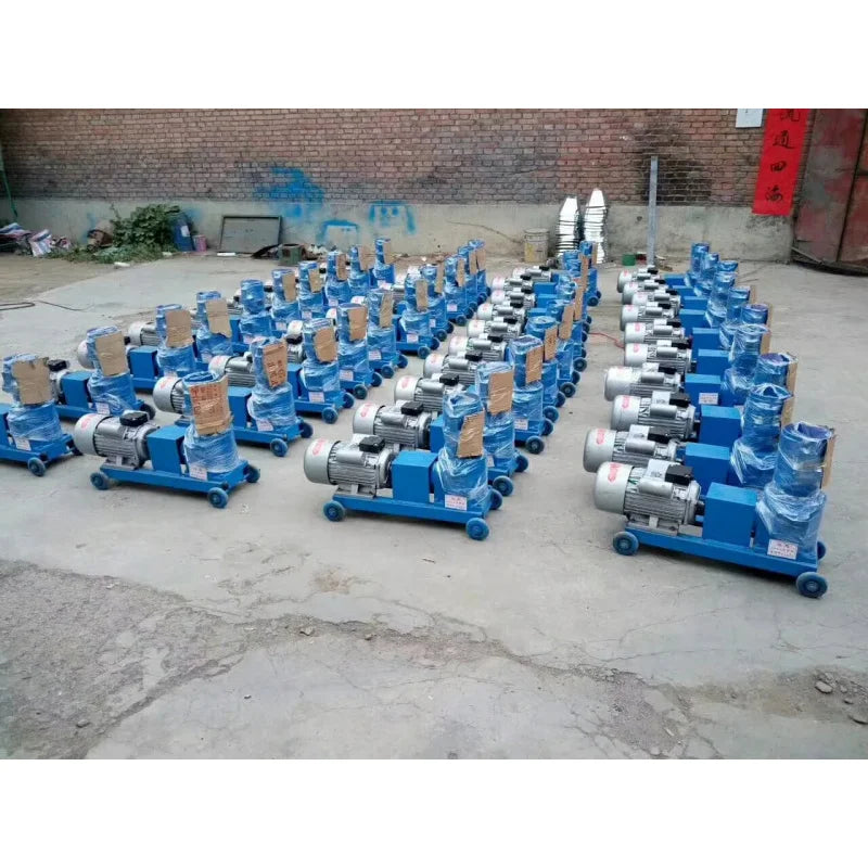 Small Complete Animal Feed Processing Machines For Livestock Poultry Chicken Cattle Pig