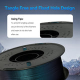 KINGROON PLA Burnt Titanium 3D Printer Filament 1.75mm 1kg 2kg Beautiful Color Change PLA Hide Layer Line 3D Printing Material