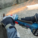 ‌Bosch GWS 18V-8 18V Cordless Li-ion Brushless Angle Grinder Sander Cutter Polisher Power Tool Grinding Cutting Polishing