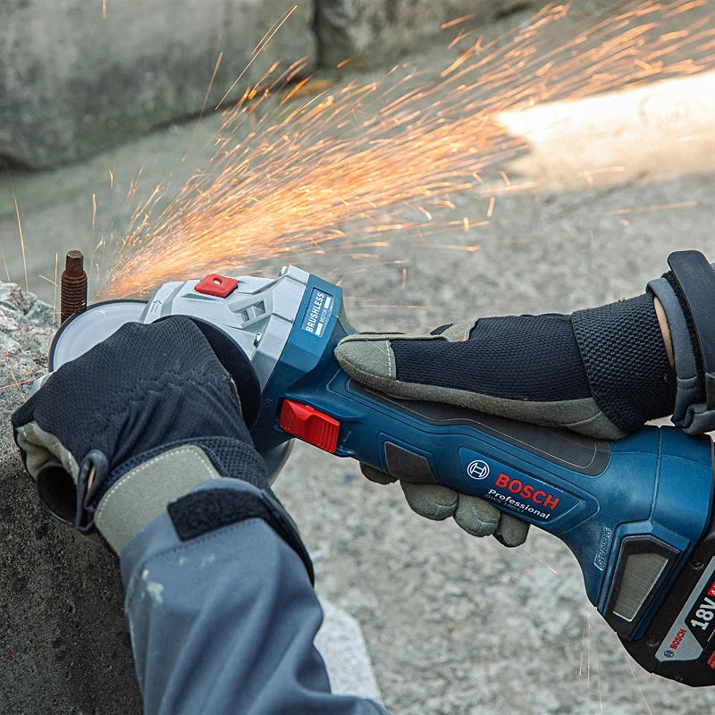 ‌Bosch GWS 18V-8 18V Cordless Li-ion Brushless Angle Grinder Sander Cutter Polisher Power Tool Grinding Cutting Polishing