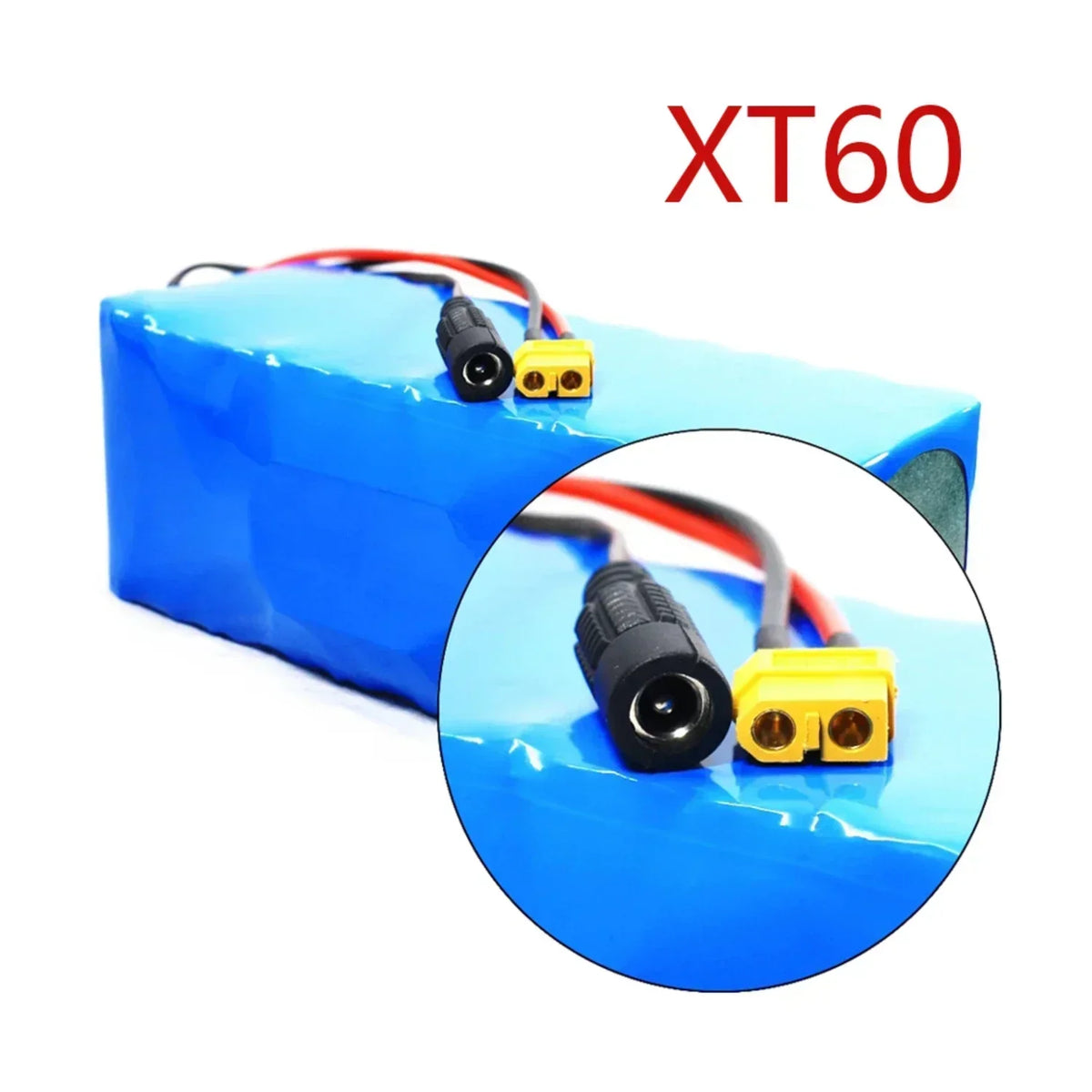 36V 42V 10S4P 100Ah 18650 High-Capacity Power 42V 750W Lithium Battery Pack for Electric Car Bicycle Scooter Belt 30A BMS
