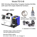 Drill Sharpener TD13-B Drill Sharpener Repair Grinder Small Twist Drill Leigong Machinery