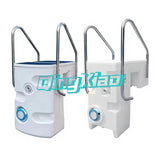 Wall Mounted Integrated Swimming Pool Filter Machine Water Circulation Purification Treatment With LED Lighting All In One