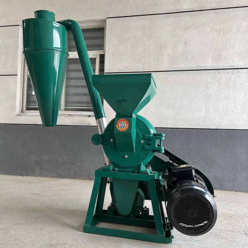Cheap Price Small Grain Corn Flour Mill Maize Milling Machinery Rice Wheat Powder Making Home Use