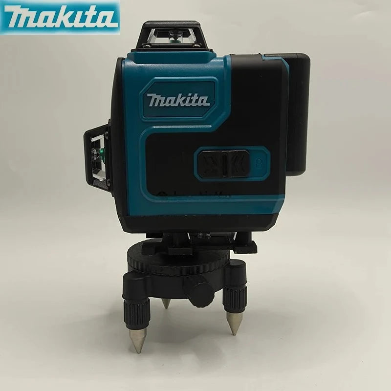 Makita 3D-4D 16-line High Precision 360° Horizontal Vertical Green Laser Horizontal Wall-mounted Portable Power Tools No Battery