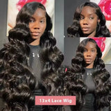 30 40 Inch Body Wave Wigs Human Hair 13x4 HD Lace Frontal Wig Brazilian For Black Women 13x4 Lace Front Human Hair Wigs