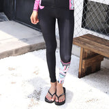 Korean diving suit women's split body sun protection long sleeved swimsuit snorkeling suit surfing suit 2-piece set