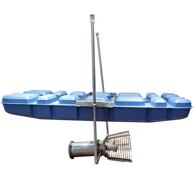 2hp Fine Bubble Fish Farm Pond Aerator Push-flow Jet Aerator 1.5 Kw Electric Power Submersible Water Pump Oxygen