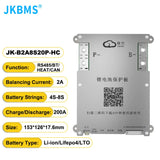 JKBMS JIKONG SMART BMS 4S 5S 6S 7S 8S 12V 24V BATTERY WITH 2A ACTIVE BALANCE HEAT FUNCTION ON SALE