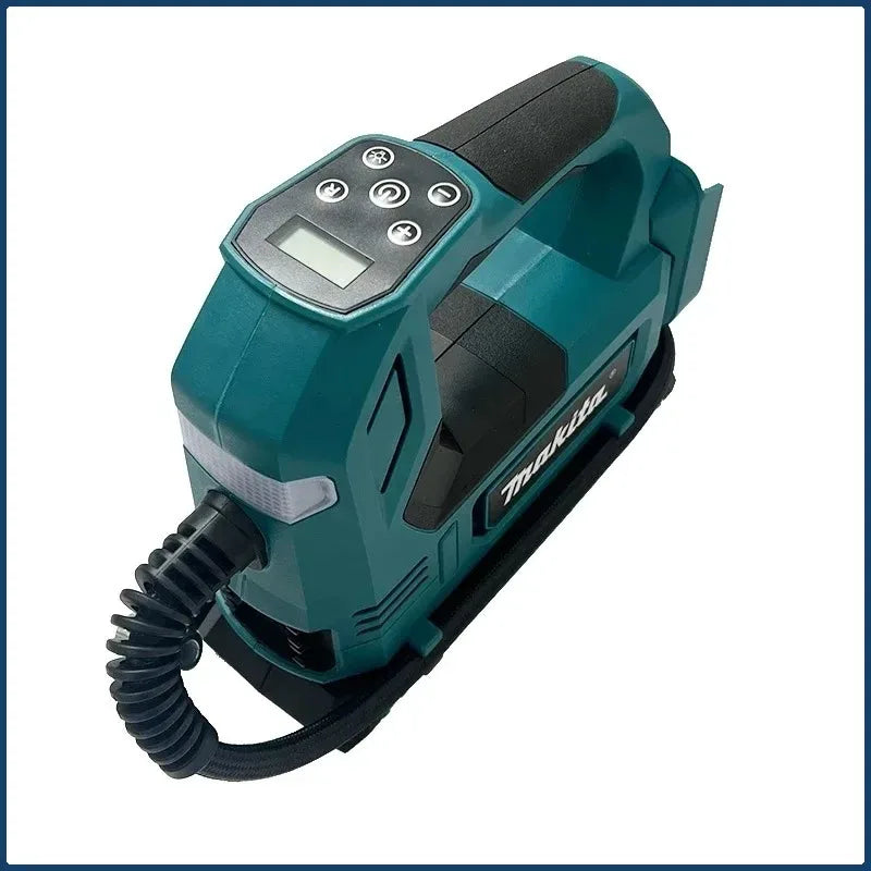 Makita for Cars & Motorcycles brushless air Pump Cordless Air Inflator: Portable Tyre Pump with Digital Display Power Tool