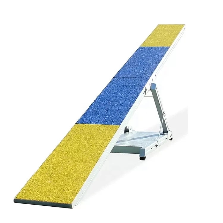 FCI Dog Seesaw Teeter Agility Set Obstacle Equipments Training Competition Dog Training Equipment