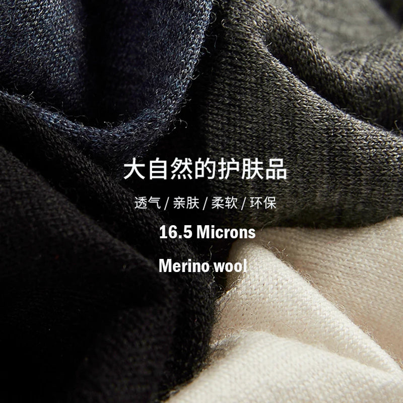 Women's 16.5Micro merino wool T shirt short sleeve V neck 100% merino wool base layer tops sports clothing Quick dry