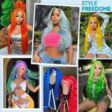 613 13x6 Lace Front Wig Human Hair Body Wave Blonde Lace Frontal Wigs