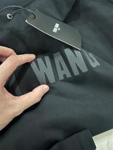 ‌Jackson Wang Same T Shirt TEAM WANG Letter Print High Quality Version Cotton Autumn Long Sleeve Tee Tops Men Women T-shirt