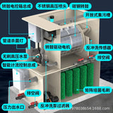 Fish pond filter Rotating drum Biochemical microfilter All-in-one machine Aquatic koi farm Water circulation No-cleaning system