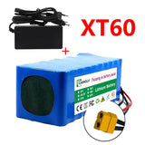 High Performance 36V 14Ah Actual Capacity 10S4P 18650 Lithium Battery Pack 500W for Electric Bicycle Scooter Car with 42V 2A