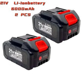 21V3AH6AH9AH rechargeable lithium-ion battery for Makita 18V/21V B series electric tools, chainsaw, impact wrench, angle grinder