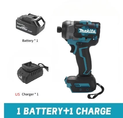 Makita 550Nm 3500IPM High Torsion Cordless Impact Wrench High Concentricity Electric Equipment Repair Power Tool