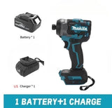 Makita 550Nm 3500IPM High Torsion Cordless Impact Wrench High Concentricity Electric Equipment Repair Power Tool