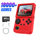 R36T Retro Handheld Game Console 22000+Game 3.5'' HD IPS Screen WI-FI Multiplayer 128G Portable Pocket Video Player Ship From US