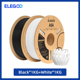 ELEGOO ASA Filament 1.75mm 1KG 3D Printer Filament perfect ASA Elegoo Filament for 3D Printer